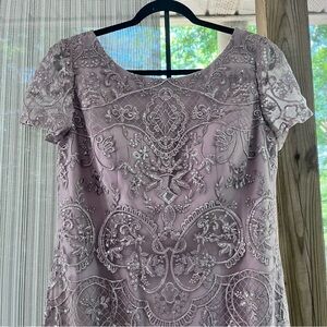 Formal dress_Sz 14 in color dusk